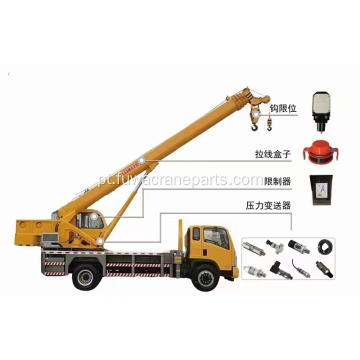 Tadano Mobile Crane Set Full Set LMI Configuração avançada